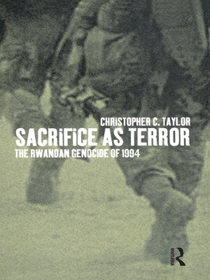 cover image of Sacrifice as Terror